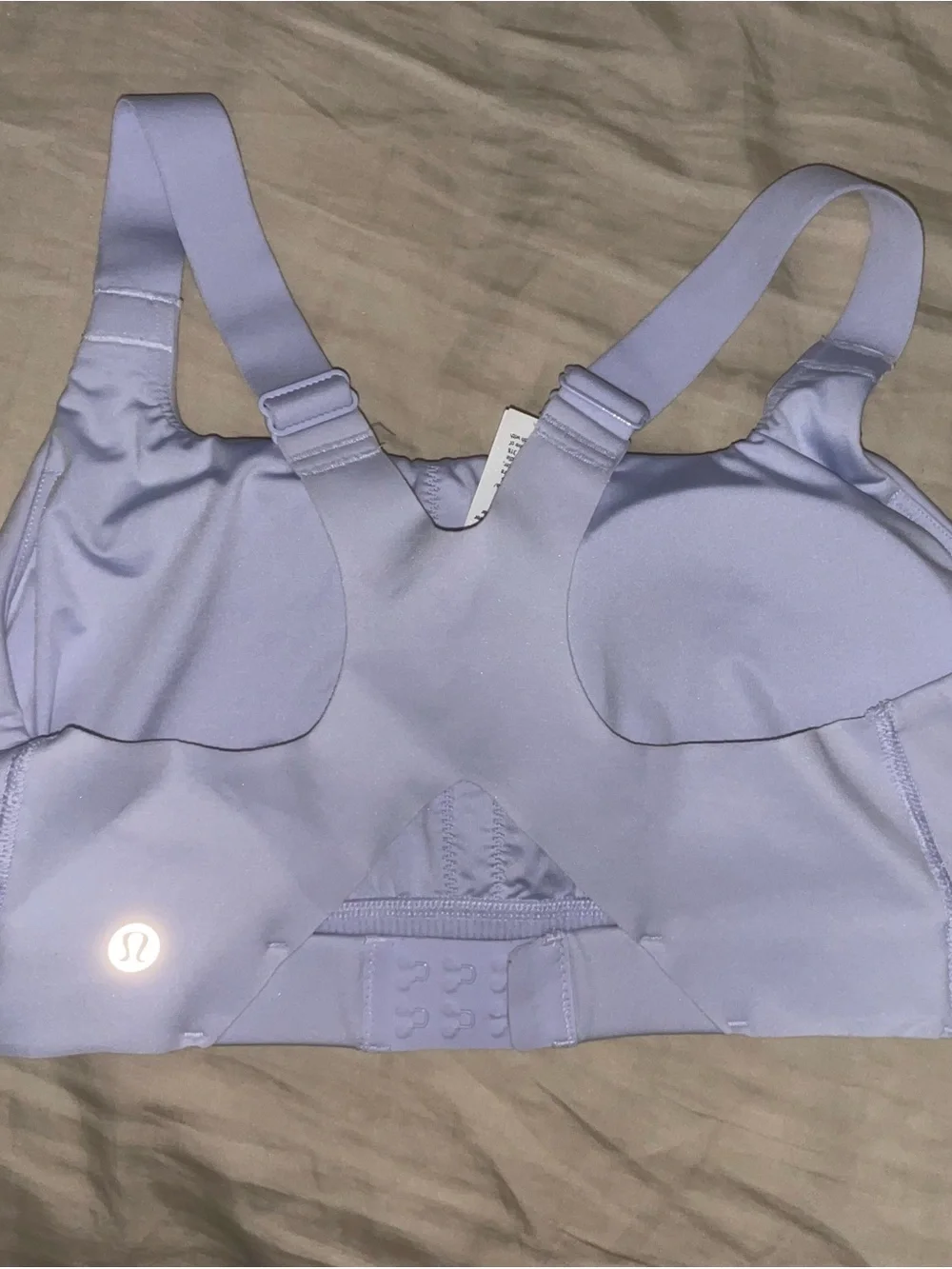 lululemon athletica Lavender Sports Bralette